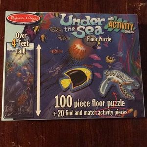 Four foot tall 100pc puzzle